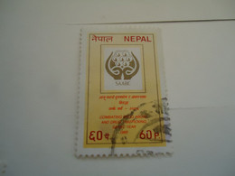 NEPAL  USED STAMPS  SAARC - Népal