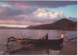 MAYOTTE - DEPART POUR LA PECHE DU VILLAGE DE SADA - Mayotte