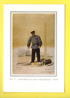 P.T.T. . SURVEILLANT DES LIGNES TÉLÉGRAPHIQUES (1854) - Ref. N°36975 - - Poste & Facteurs