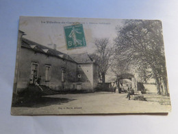 LA VILLEDIEU DU CLAIN, VIENNE, CHATEAU GAILLARD, CPA - La Villedieu Du Clain