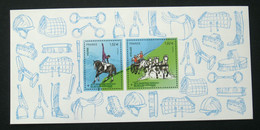 BLOC SOUVENIR - BS N° 97 - JEUX EQUESTRES 2014 Neuf N** TB Cote 32€ - Foglietti Commemorativi