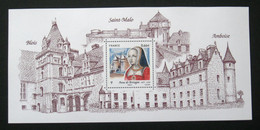 BLOC SOUVENIR - BS N° 91 - ANNE DE BRETAGNE Neuf N** TB Cote 15€ - Souvenir Blocks