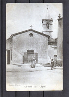 Marseille - Les Olives - L'église.( édit. E.Lacour ). - Quartieri Nord, Le Merlan, Saint Antoine
