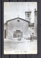 Marseille - Les Olives - L'église.( édit. E.Lacour ). - Quartiers Nord, Le Merlan, Saint Antoine