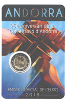 2018 - Andorra 2 Euro Costituzione  ------ - Andorra