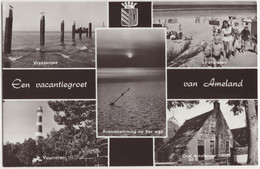 Een Vacantiegroet Van Ameland - (Wadden, Nederland/Holland) - 1967 - Ameland
