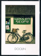 Eire, Irlanda. Doolin, "The Woolen Store" 1980 Postcard - Clare