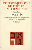 Deutsch-jüdische Geschichte In Der Neuzeit Bd. 4: Aufbruch Und Zerstörung 1918-1945 - 5. Zeit Der Weltkriege