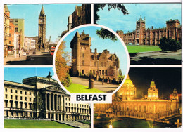 Belfast, Various Monuments And Buildings. 1986 - Belfast