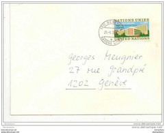 248 - 51 - Enveloppe Commerciale ONU Genève 1978 - Cachet Sans étoile - Brieven En Documenten