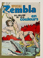 Rarissime ALBUM Special ZEMBLA  N° 22 ..65.66.67.  LUG 1980 TBE - Lug & Semic