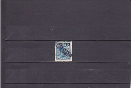 20 ÖRE/ BLEU/ OBLITéRé/N° 5 YVERT ET TELLIER 1921 - Port Dû (Taxe)