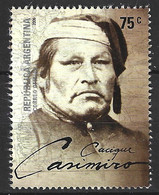 ARGENTINE. N°2645 Oblitéré De 2006. Casimiro Biguo. - Used Stamps