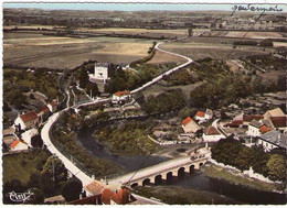 GUILLON - Vue Aérienne Du Pont Sur Le Serein - Guillon