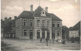 CPA  Carte Postale France Putanges  Hôtel De Ville 1908   VM63599 - Putanges