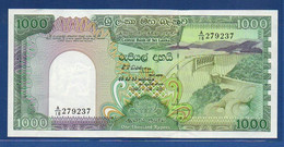 SRI LANKA - P.101c – 1000 Rupees 1990 UNC, Serie A/18 279237 - Sri Lanka