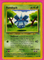 Carte Pokemon Francaise 1995 Wizards Neo Discovery 61/75 Pomdepik 40pv Occasion - Wizards