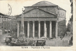 ROMA PANTHEON D AGRIPPA - Pantheon