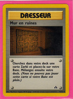 Carte Pokemon Francaise 1995 Wizards Neo Discovery 74/75 Mur En Ruines Bon Etat - Wizards