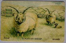 Osle Of Man £10 - 110 Units " Loghtan Sheep " - Isla De Man