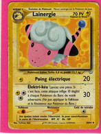 Carte Pokemon Francaise 1995 Wizards Neo Revolution 28/64 Lainergie 70pv En L'etat - Wizards