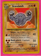 Carte Pokemon Francaise 1995 Wizards Neo Revolution 30/64 Gravalanch 70pv En L'etat - Wizards