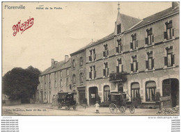 FLORENVILLE ..-- Nels 40 , N° 10 . Hôtel De La Poste . - Florenville