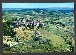 CHATEAUNEUF-de-RANDON (48 Lozère) Vue Générale Aérienne Sur Le Village (Cim, Combier N° 48.043) Postée Le 25/07/1995 - Chateauneuf De Randon