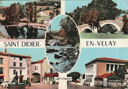 Saint Didier En Velay (43 - Haute Loire) Multivues - Saint Didier En Velay