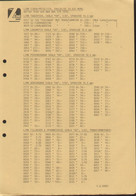 Catalogue LIMA 1978 CIRKAPRISLISTA SEK - ONLY PREISLISTE HO O N - En Suédois - Ohne Zuordnung