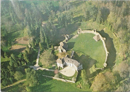 27  Harcourt  - Chateau  -  Vue Aerienne Du Chateau Et De L'enceinte - Harcourt
