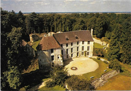 27  Harcourt  - Chateau  -  Vue Cote  Parc - Harcourt