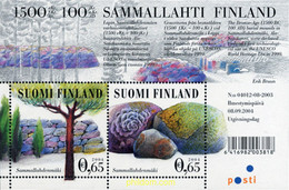 151729 MNH FINLANDIA 2004 PATRIMONIO MUNDIAL - Gebruikt