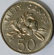 Singapore - 50 Cents 1989, KM# 53.2 (#1861) - Singapour