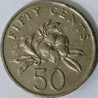 Singapore - 50 Cents 1991, KM# 53.2 (#1862) - Singapour