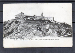 Notre-Dame De Rochefort - Vue D'ensemble Du Chemin De Croix.( édit. E.Lacour ). - Rochefort-du-Gard