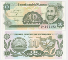 Nicaragua 10 Centavos 1991 P#169a2 - Nicaragua