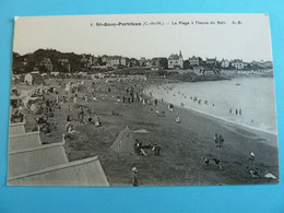 SAINT QUAY PORTRIEUX  LA PLAGE A L'HEURE DU BAIN - Saint-Quay-Portrieux