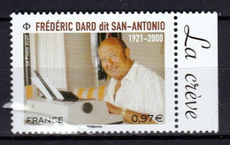 N° 5405 Frédéric Dard - Unused Stamps