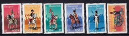 N° 3679 à 3684 Napoléon Et La Garde Impériale - Unused Stamps