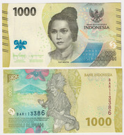 Indonesia 1000 Rupiah 2022 - Indonésie