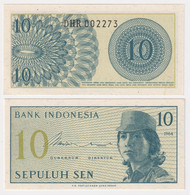 Indonesia 10 Sen 1964 P#92 - Indonésie