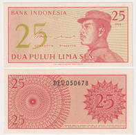 Indonesia 25 Sen 1964 P#93 - Indonésie