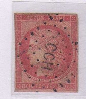 France  - Colonies - (1872-77) -  80 C. Ceres     Oblitere - Cérès