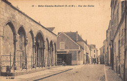 Brie Comte Robert            77           Rue Des Halles   N° 43       (voir Scan) - Brie Comte Robert