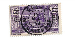 Oblitération "Bouké" Sur Surchargé. - Used Stamps