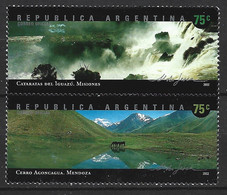 ARGENTINE. Timbres Oblitérés De 2002. Paysages. - Used Stamps