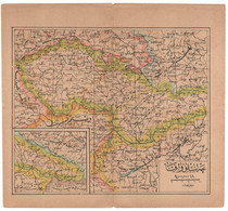 TURKEY,TURKEI,TURQUIE ,OTTOMAN ,EUROPA,BELGIUM,,CEKOSLAVAKIA,MAP - Geographical Maps