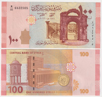 Syria 100 Pounds 2019 P#113 - Siria