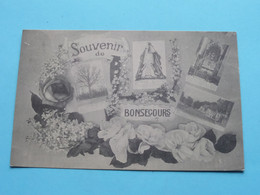 Souvenir De BONSECOURS ( Edit. Desaix ) Anno 1921 ( Voir / See Scans ) ! - Péruwelz